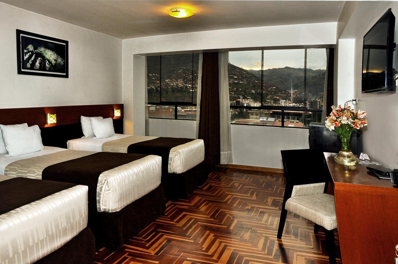 Polo Cusco Suites Exterior photo